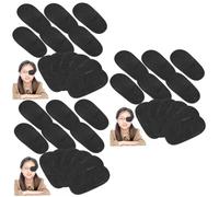 BESTYASH 3 Series Parches Oculares Para Ambliopía Y Estrabismo Gafas Para Ojo Parches Reutilizables Diseño Cómodo Y Transpirable Para Uso Casa O 12 Piezas X 3