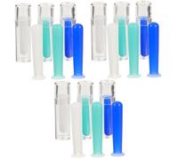 BESTYASH 3 Series Removedores De Lentes De Contacto Herramienta De Aplicación De Accesorios De Cuidado Para Uso Diario Colores Transparente 6 Piezas X 3