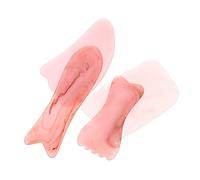 BESTYASH 3 Series Tablero De Masaje Gua Para Meridianos Herramienta De Masaje De Mano Ergonómico Y Ligero Para Relajación Y Corporal 4 Piezas X 3