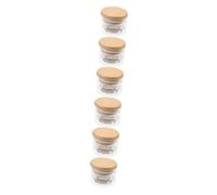 BESTYASH 3 Series Taza De Lavado De Pluma Cuenco Para Uñas Manicura Taza De Plato De Uñas Clavos Cuenco Decorativo Para Uñas Polaco Bol Arte Vidrio Transparent 2 Piezas X 3