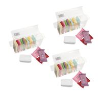 BESTYASH 3 Series Toalla Facial De Envasado Independiente Toallita Comprimida Toalla De Viaje s Faciales Comprimidas Para Acampar Pequeño Ligero Algodón 14 Piezas X 3