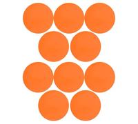 BESTYASH 30 Filtros de Gel de Color Naranja para Iluminación de Estudio y Decoración del Hogar, Láminas Pet para Suavizar Luces Intensas y Personalizar Ambientes Pegatinas de Luz