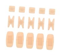BESTYASH 30 Piezas Vendajes Elásticos Impermeables para Heridas Apósito Flexible para Primeros Auxilios Uso en Actividades al Aire Libre Color Aleatorio