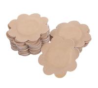 BESTYASH 30piezas Parches Adhesivos Transpirables Para Parches Médicos De Tela Diseño De Esquinas Redondeadas Para Aliviar El Malestar