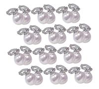 BESTYASH 30piezas Pinzas Para Novias Perlas Mini Pinzas Decorativas Para Trenzas Abre y