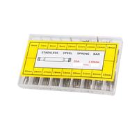 BESTYASH 360piezas Pasadores Acero Inoxidable Correa Reloj Diferentes Unidades Cada