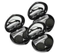BESTYASH 3juegos Estuche para Lentes De Contacto con Espejo Organizador De Caja para Lentes De Contacto Pequeño Estuche para De para Viajes