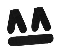 BESTYASH 3piezas Banda Cabello de Cuidado Facial Diademas Cuidado Piel para Yoga Deportes y Maquillaje