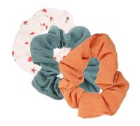 BESTYASH 3piezas Banda Cabello De Tela Coleteros De Cereza Coleteros Para Niña Gomas Elásticas Accesorios Cabello Fiesta