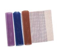 BESTYASH 3piezas Baño Exfoliante de Africana para Exfoliar el Cuerpo Esponja de Baño Espalda Elimina Piel Muerta Suaviza la Piel