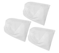 BESTYASH 3piezas Bolsa Colectora De Para Uñas Filtro De No Tejida Accesorio Para Limpiador De Uñas y De Manicura