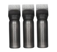 BESTYASH 3piezas Botella Aplicadora De Escala Peine Aplicador De Botella Aplicador De Color Para Cabello