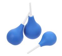 BESTYASH 3piezas De Oídos De Plástico Bulbos De Aspiración Para Limpieza De Oídos Diseño Reutilizable y Portátil Para y Salones De