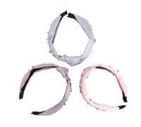 BESTYASH 3piezas Diadema Antideslizante De Aro Cabello Forma De Cruz Para Fiesta o Diario