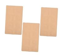 BESTYASH 3piezas Lápiz de Ojos Piel Bordada de Práctica Silicona para Microblading Piel Simulada de Rostro Humano Falsa para Delinear Ojos