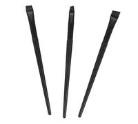 BESTYASH 3piezas Pincel Delineador De Ojos Pincel Para Cejas Plano Suave Maquillaje De Ojos Herramientas De Maquillaje Eye Liner Aplicación De El Espejo