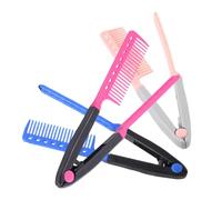 BESTYASH 3piezas Plancha De Pelo Peine Alisador Para Cabello Diseño Ergonómico Compacto y Portátil