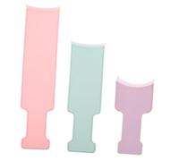 BESTYASH 3piezas Tablero de Teñido del Cabello Profesional para Mechas Balayage Kit de Herramientas de Cosmetología Estándar Material Resistente