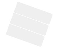 BESTYASH 3piezas Tablero Transparente para Teñir el Cabello Unidades Tablero para Balayage y Mechas Herramientas para Peluquerías y Estilistas