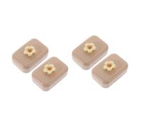 BESTYASH 4 Juegos Caja de Lentes de portátil pequeño Que Lleva Caso de con de Viaje Organizador de Lentes de Ojos Porta Lentes Estuche Caso de de Viaje páginas