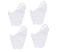 BESTYASH 4 Juegos Máscara De Pie Durante La Noche Cubre Pies Para Pies Calcetín Hidratante Calcetines De Loción Para Pies Calcetines Hidratantes Mujeres El Plastico