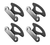 BESTYASH 4 piezas Ganchos Anclaje de Cama para Camión Inoxidable Resistente para Amarre Seguro Compatible con Ford Fácil Instalación y Uso Duradero