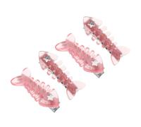 BESTYASH 4 Piezas Horquilla De Espina De Pescado Clips Pinza De Pelo De Pescado Ondulado Cabello Pasador De Pelo De Hueso Pequeño Pasadores De Pelo Para Mujer Aleación De Zinc