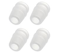 BESTYASH 4 Válvulas de Mordida de Silicona Diseño Ergonómico Prueba de Fugas para Botella de Agua Deportiva Adecuado para Correr y Ciclismo