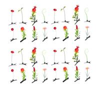 BESTYASH 40 Piezas Horquillas de Brotes Horquillas de Dibujos Animados para Niñas para Uso Diario