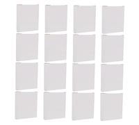 BESTYASH 40 piezas Unidades Cajas de Cartón Blancas Plegables Resistentes para Embalaje y Almacenamiento de Artículos Pequeños Uso Doméstico y E Commerce