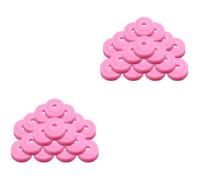 BESTYASH 40piezas Funda Protectora Para Colectores De Polvo Manicura Cubiertas Para Taladros De Uñas y Herramientas Casa y Salón