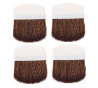 BESTYASH 4piezas Brocha De Maquillaje Multifuncional Brocha Para Polvos Bronceadores Essence