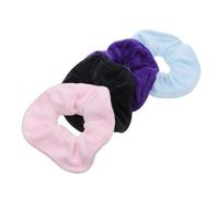 BESTYASH 4piezas Coleteros De Para Secado De Cabello Banda Elástica y Para Mujeres y Para Ducha Natación y Ejercicio