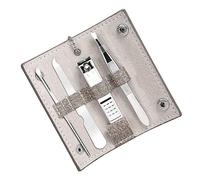 BESTYASH 4piezas De Uñas Cortaúñas Para Cejas y Estuche De Almacenamiento Set Para y