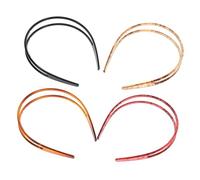 BESTYASH 4piezas Diademas Para Mujer Dientes Diademas Antideslizantes Para Hacer Ejercicio y Lavarse La Cara Accesorios De Moda Cabello