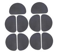 BESTYASH 5 pares Almohadillas Antideslizantes para Zapatos Protección Tacones Adhesivas Silenciosas