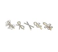 BESTYASH 5 Pcs Pinzas Pelo de Aleación Rhinestone, Accesorios Decorativos para Cabello, Ideales para Mujeres y Niñas en Most Occasions Varios estilos
