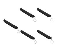 BESTYASH 5 Piezas Bolsa de almacenamiento de pluma de insulina estuche para bolígrafos para adultos manga de lápiz caso pequeña bolsa de pluma Pequeña caja de lápiz de papelería portátil PU