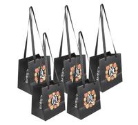 BESTYASH 5 Piezas Cesta De Flores para Cementerio Bolsas Pequeñas para Tumbas Decoraciones para Cementerios Suministros Florero para Tumbas