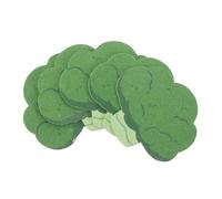 BESTYASH 5 Piezas Exfoliating Body Sponge Gentle Wood Pulp Shower Scrubber For Deep Pore Cleansing And Sensitive Skin Rich Lather Mitt For Full Body Cleaning And Travel