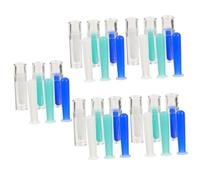 BESTYASH 5 Series Aplicadores De Lentes De Contacto Herramienta De Remoción Incluye Ventosa De Kit De Viaje Para Lentes De Contacto Colores Y Transparente 6 Piezas X 5