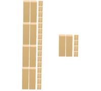 BESTYASH 5 Series Caja De Pintalabios Cajas Pequeño Titulares Recipiente Casos Mini Caja De Almacenamiento De Lápiz Labial Contenedor De Labios Caso De Brillo De Labios Papel 50 Piezas X 5