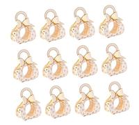 BESTYASH 50 Piezas Cajas de Pequeñas Bodas y Celebraciones Cajas y Souvenirs de Tres Dimensiones con Forma Pequeños