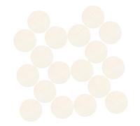 BESTYASH 50 Piezas Discos De Lufa Facial Redondos Esponjas Exfoliantes Naturales Cepillos Para Limpieza y Exfoliación Paño Limpiador Facial Natural