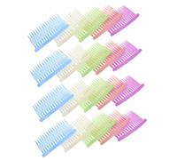 BESTYASH 50 Piezas Peines para Mujer Peines Laterales Plásticos de Dientes Accesorios Multifunción para Peinados y Fijación Colores para Diario y
