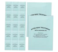 BESTYASH 50 Piezas Toallitas Depilatorias De Aceite Calmante Post Depilatorio Toallitas Húmedas Para Quitar Cera Cuidado Piel Corporal Después Depilación