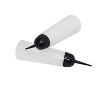 BESTYASH 5piezas Bote de Champú Boquilla Oblicua Botellas Rellenable para Tinte de Cabello Salón Envase de Tinte para Champú