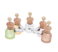 BESTYASH 5piezas Botellas Vacías De Perfume De Viaje De Recarga Para Perfume Envase