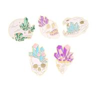 BESTYASH 5piezas Broches De Para Ropa Pin Decorativo Para Mochilas y Trajes Accesorios De Moda Para Mujeres