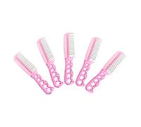 BESTYASH 5piezas Peine De Acero Para Pelucas De Peines Antiestáticos y Peinar Pelucas Adecuado Para Eventos Especiales Uso Casa o Salón